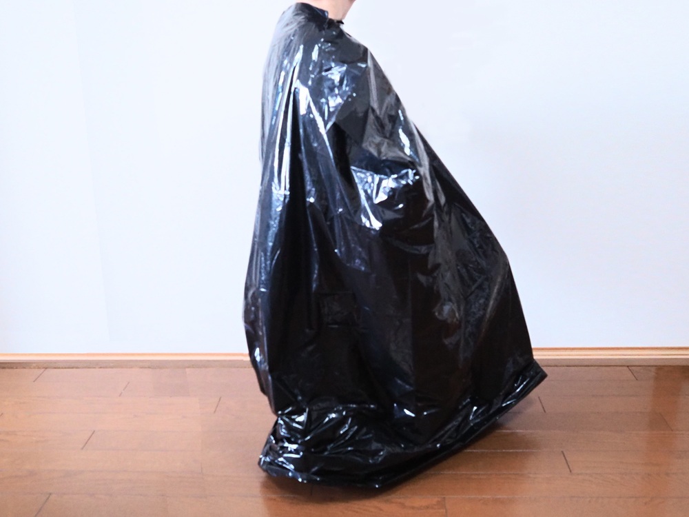 目かくしポンチョ